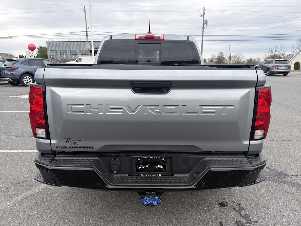 Used 2023 Chevrolet Colorado Trail Boss Truck Crew Cab