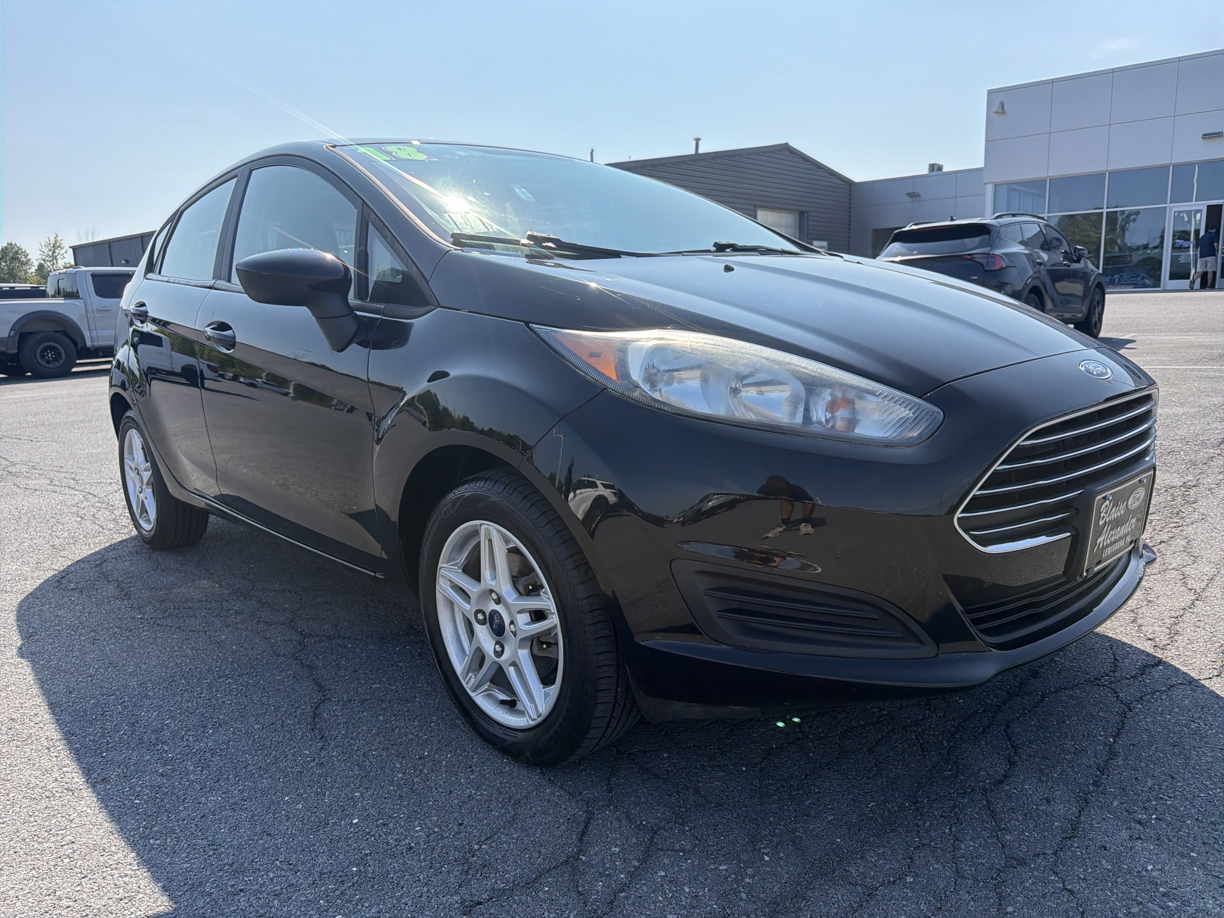 Used 2018 Ford Fiesta SE Hatchback