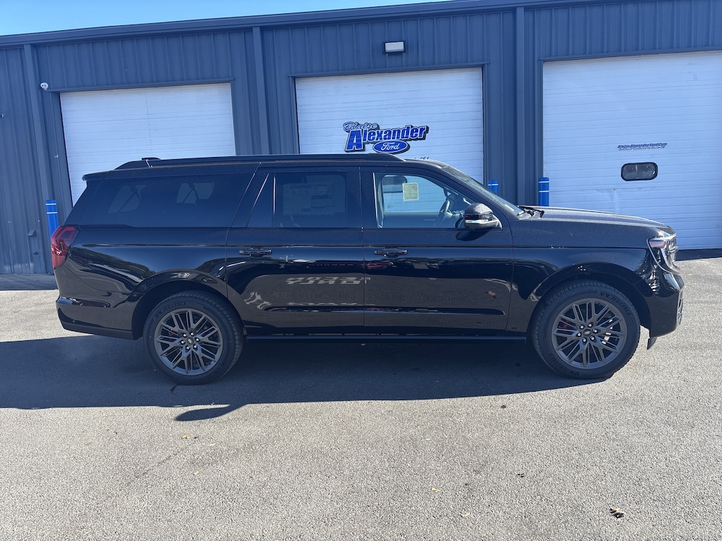 New 2025 Ford Expedition Max Platinum SUV