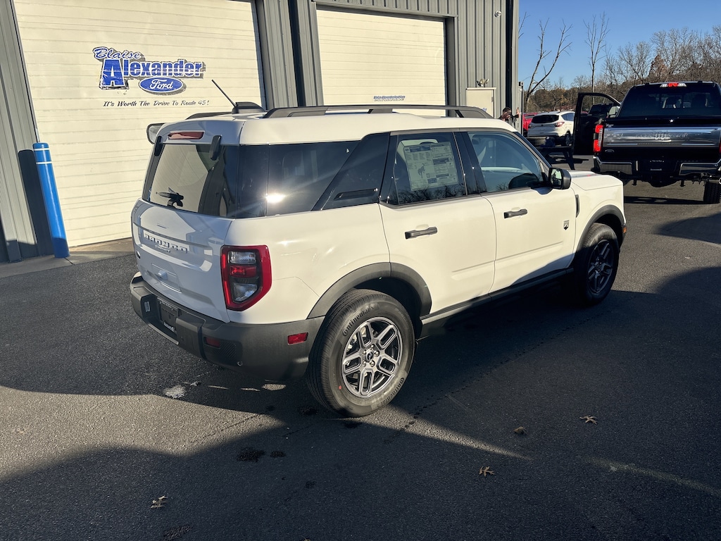 New 2025 Ford Bronco Sport Big Bend SUV