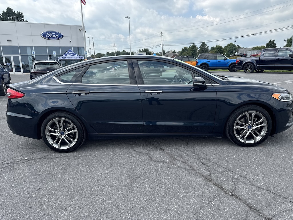Used 2020 Ford Fusion SEL Sedan