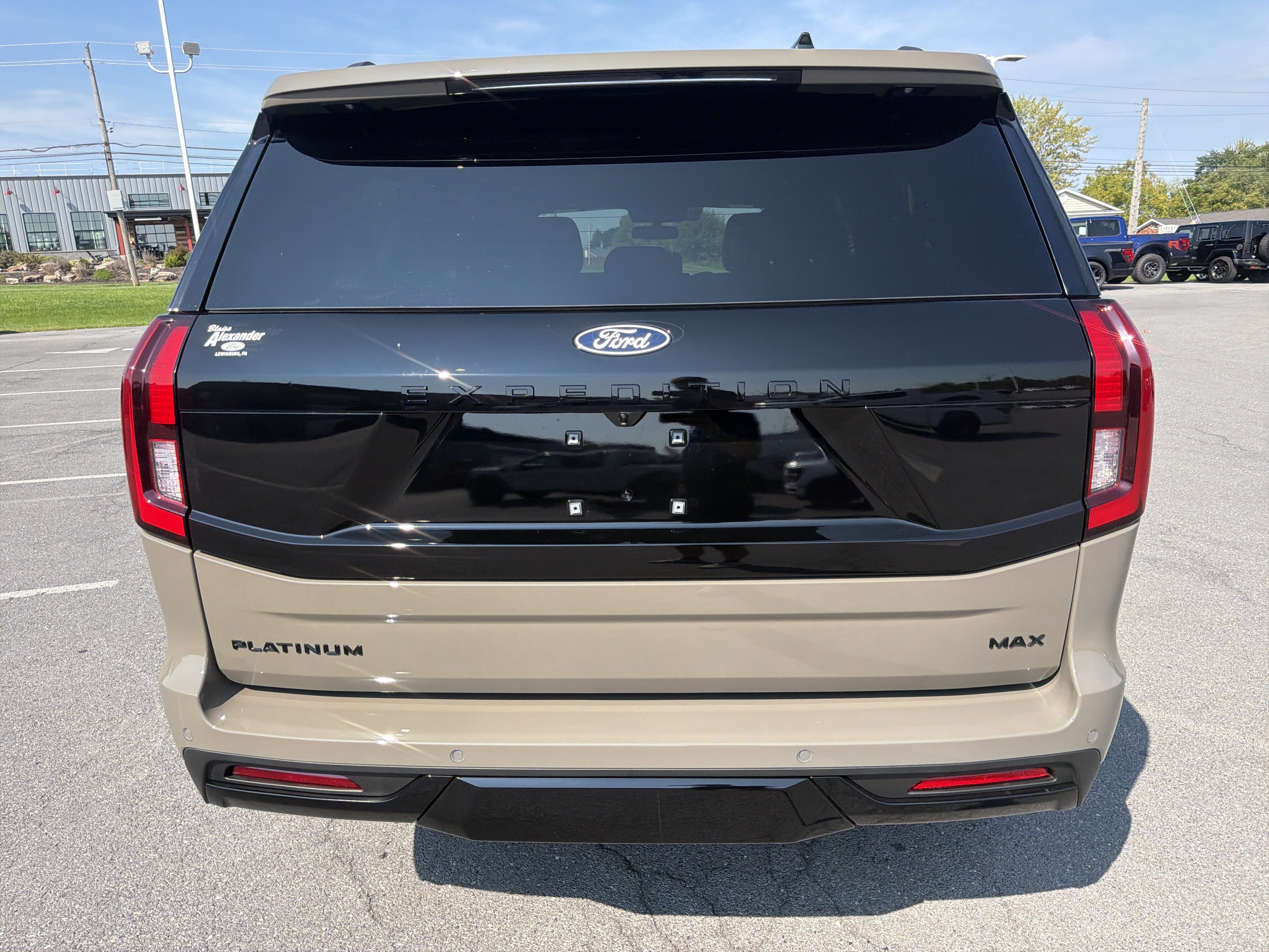 New 2027 Ford Expedition Max Platinum SUV