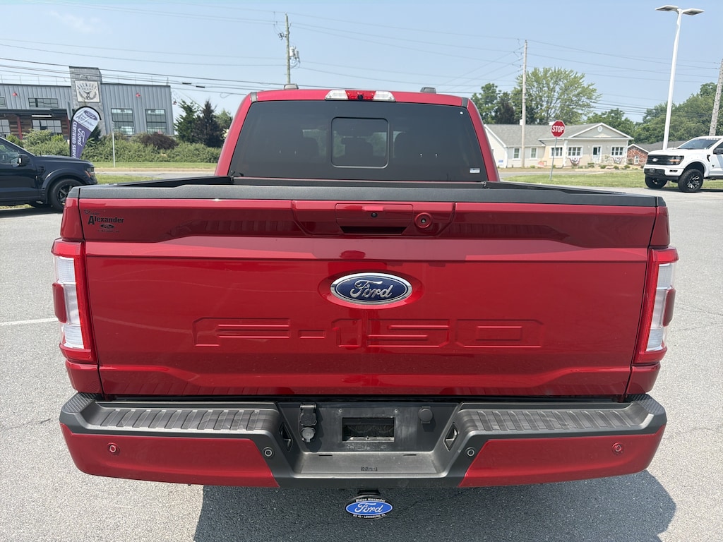Certified 2021 Ford F-150 Truck SuperCrew Cab