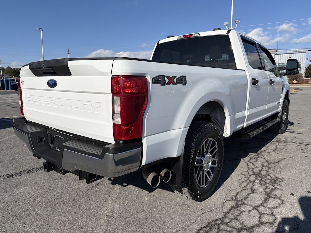 Used 2021 Ford Super Duty F-250 SRW Truck Crew Cab