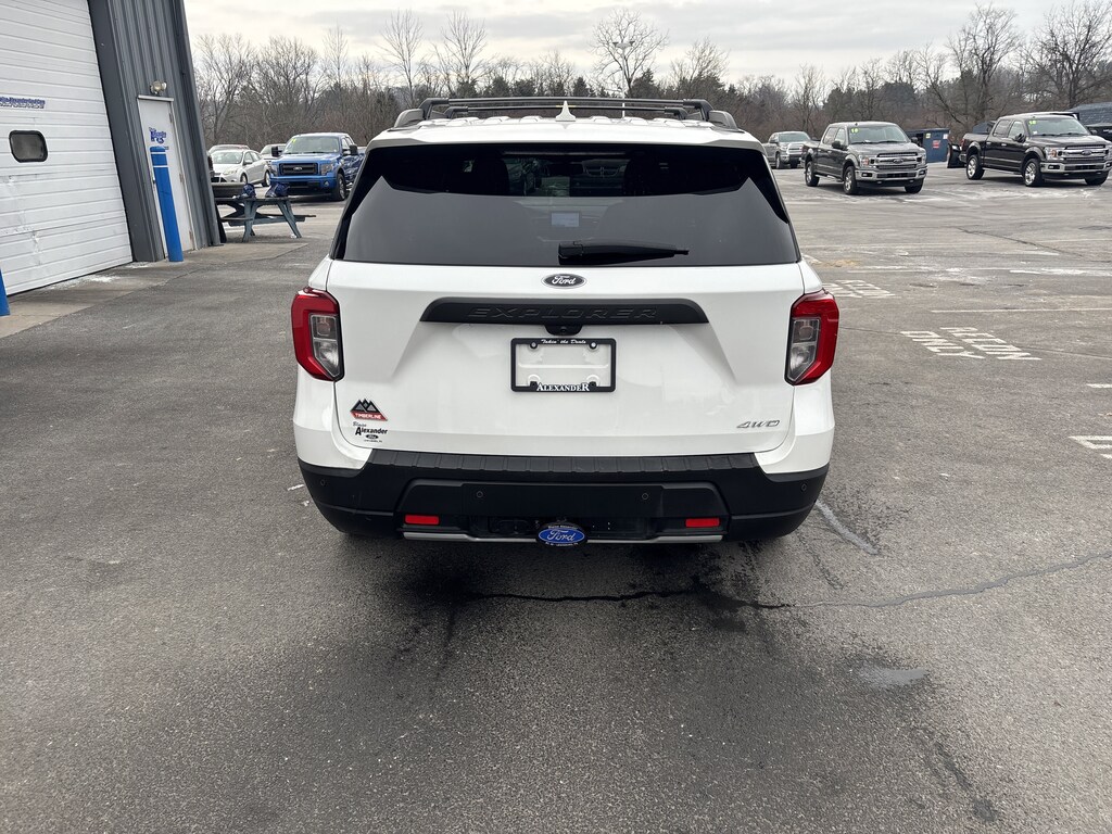 Used 2023 Ford Explorer Timberline SUV