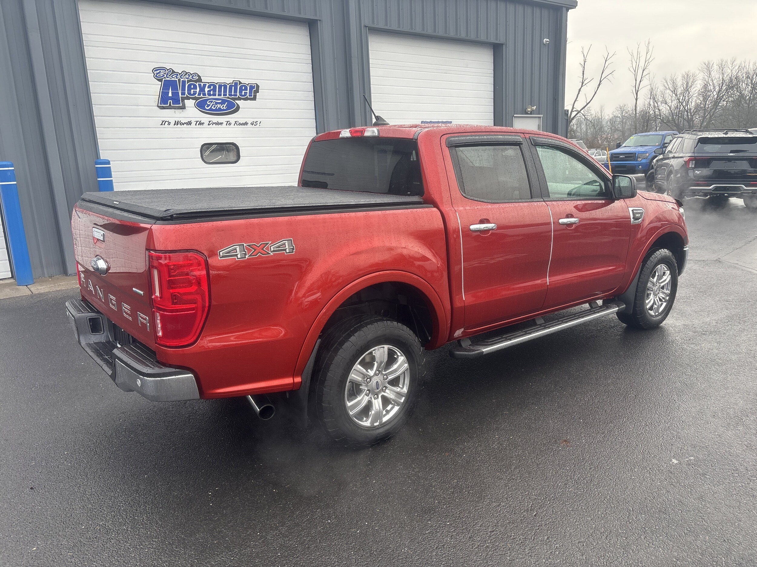 2019 Ford Ranger XLT photo 3