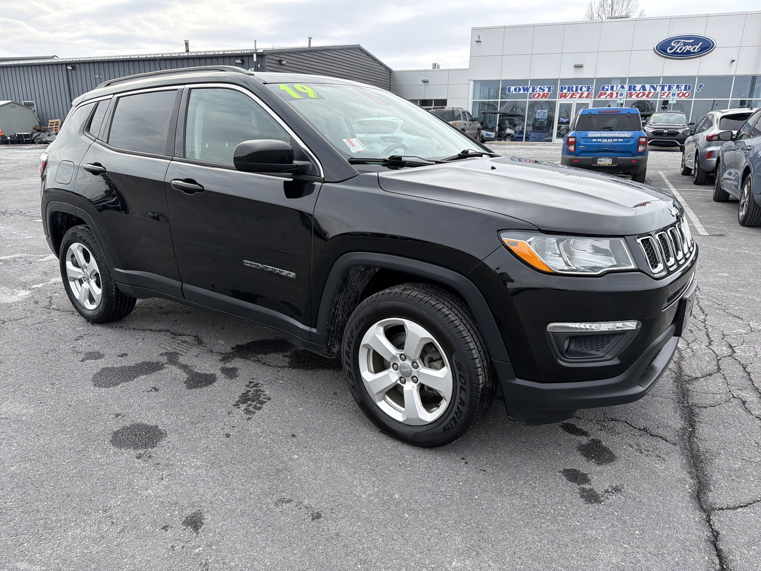 2019 Jeep Compass Latitude's photo