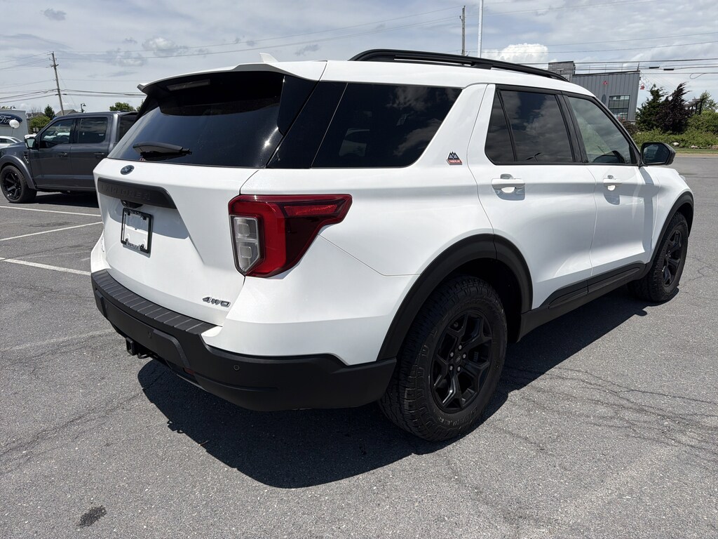 Used 2023 Ford Explorer Timberline SUV