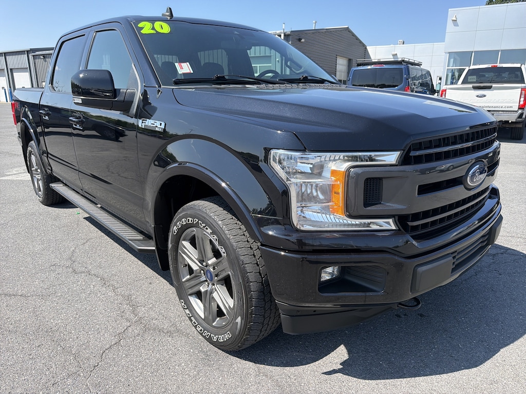 Used 2020 Ford F-150 Truck SuperCrew Cab
