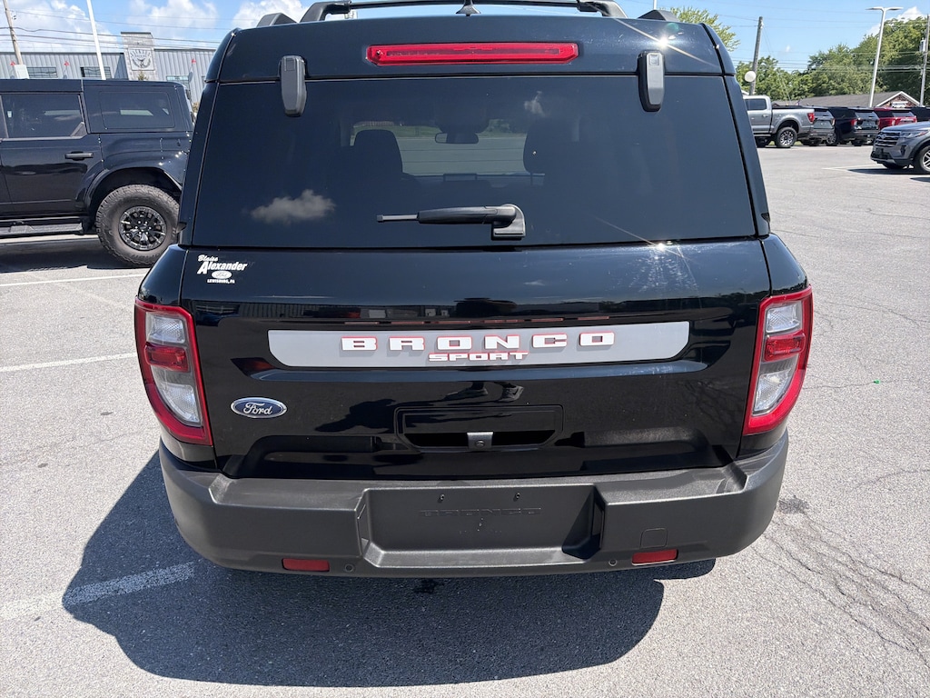 Certified 2024 Ford Bronco Sport Free Wheeling SUV