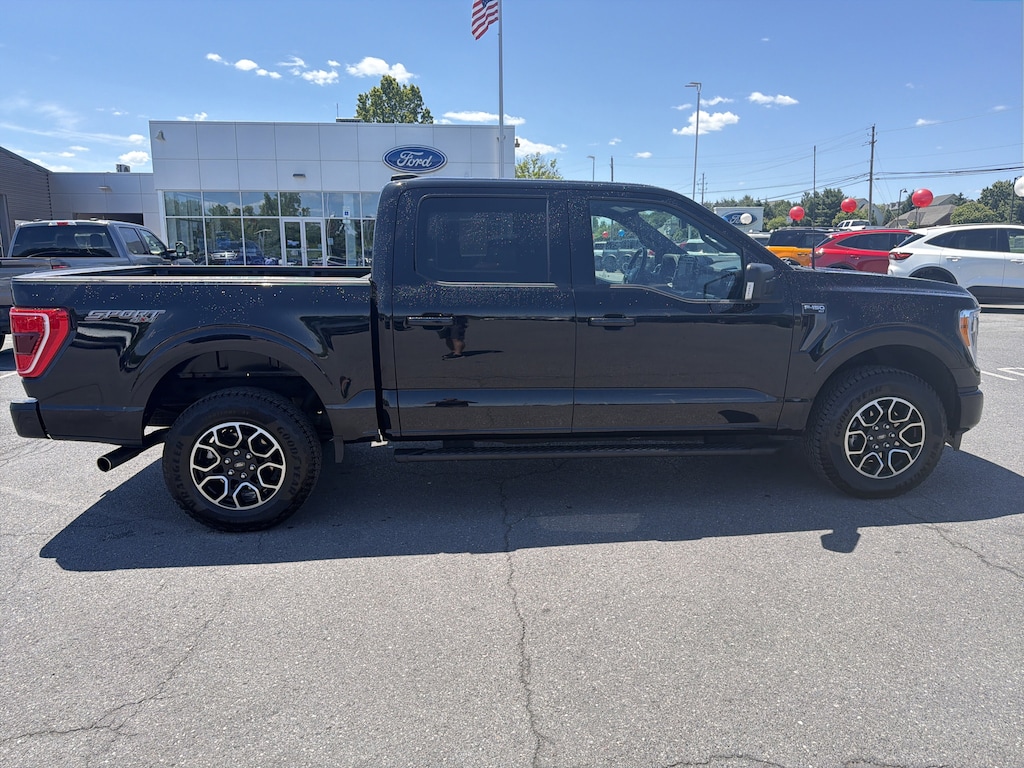 Used 2023 Ford F-150 Truck SuperCrew Cab