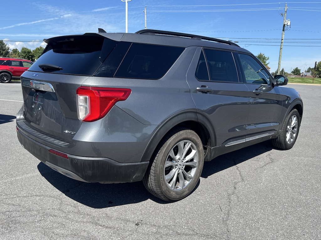 Certified 2022 Ford Explorer XLT SUV