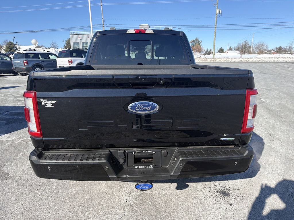Used 2021 Ford F-150 Truck SuperCrew Cab