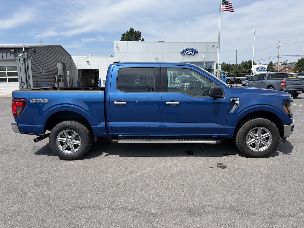 Certified 2025 Ford F-150 XLT Truck SuperCrew Cab