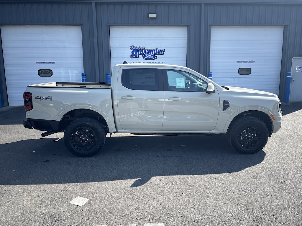 New 2025 Ford Ranger LARIAT Truck SuperCrew