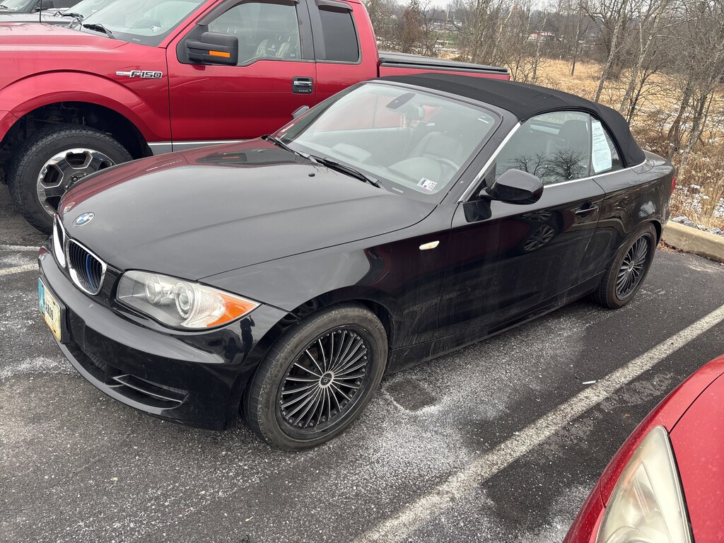 Used 2011 BMW 1 Series Convertible