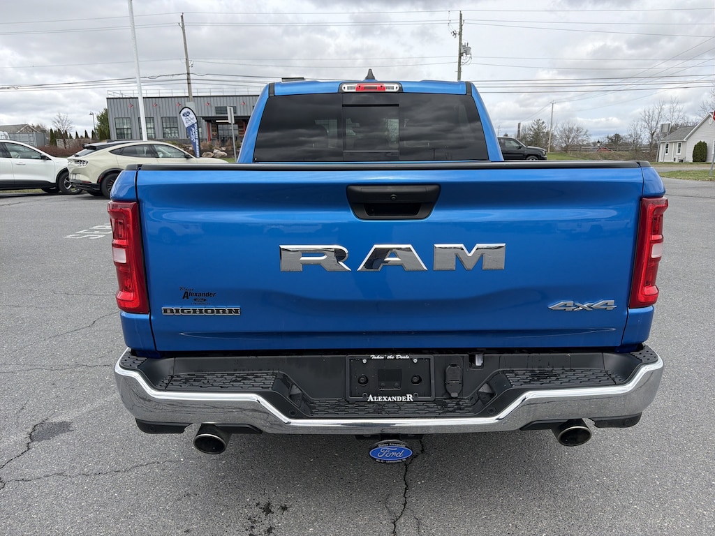 Used 2025 Ram 1500 Big Horn/Lone Star Truck Crew Cab