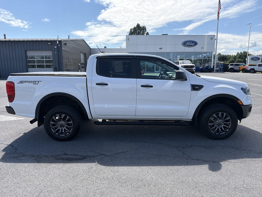 Used 2021 Ford Ranger Truck SuperCrew