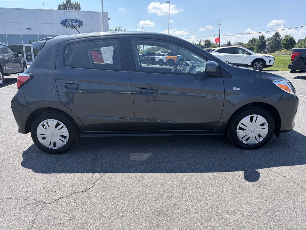 Used 2024 Mitsubishi Mirage ES Hatchback