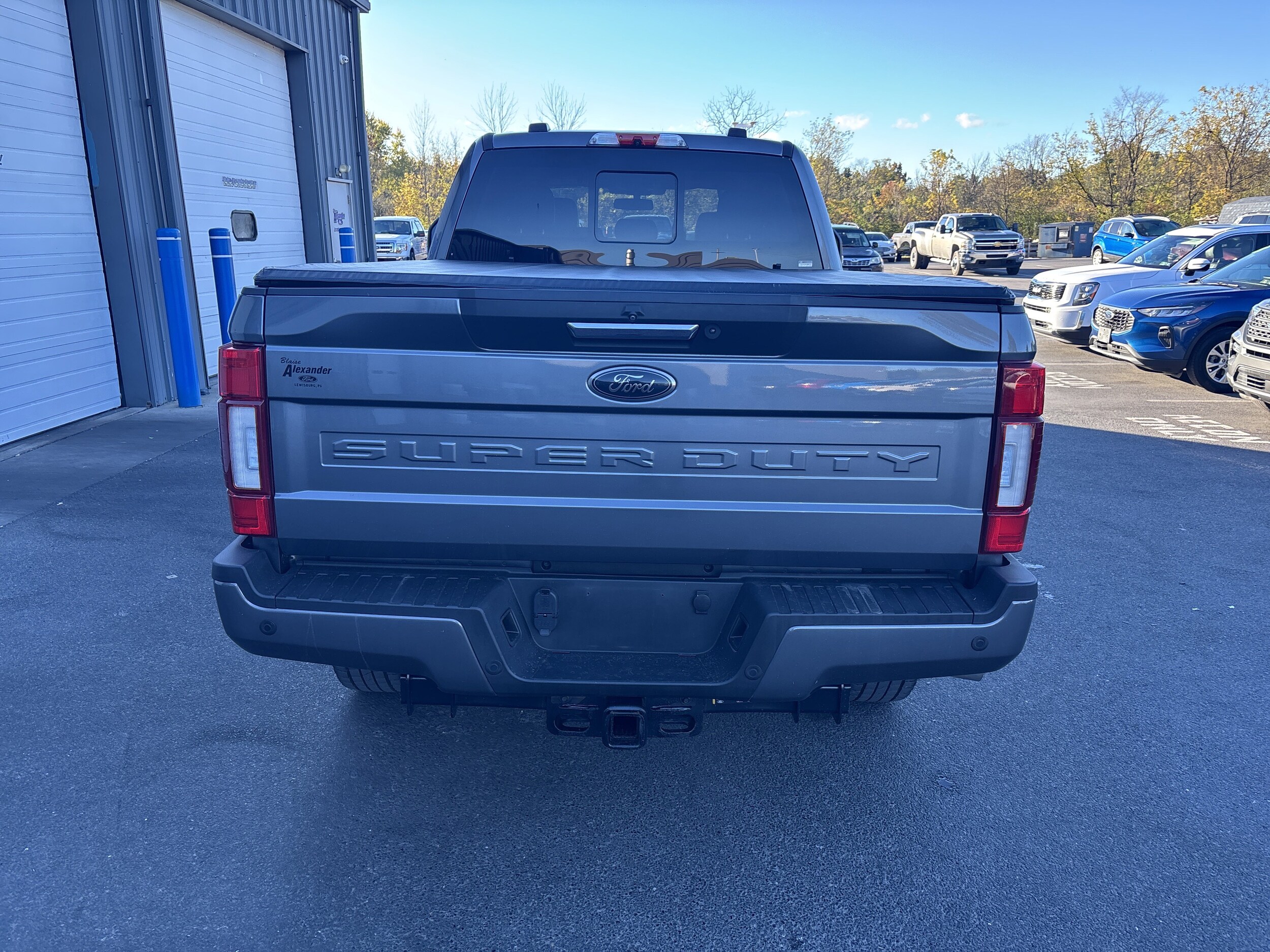 2021 Ford F-250 Lariat photo 4