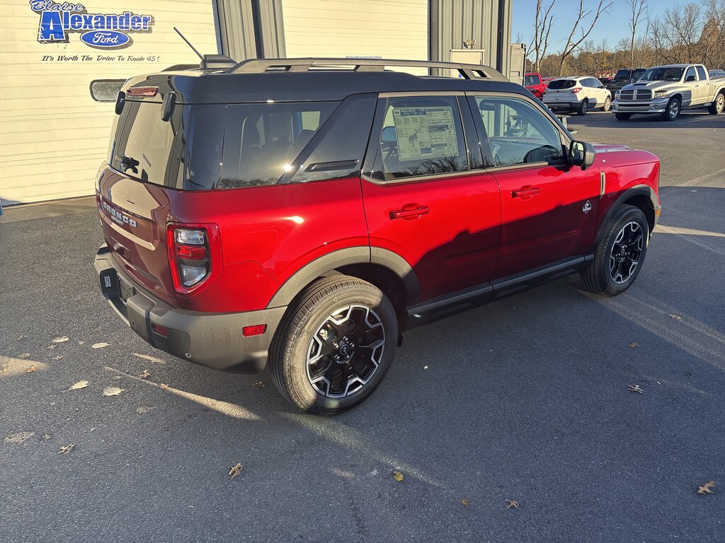 New 2025 Ford Bronco Sport Outer Banks SUV