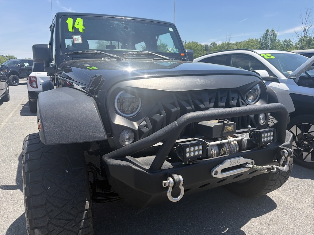 Used 2014 Jeep Wrangler Sport 4x4 SUV