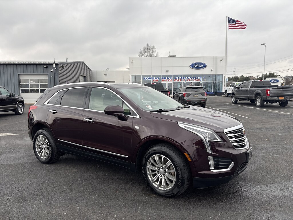 Used 2018 CADILLAC XT5 Luxury SUV
