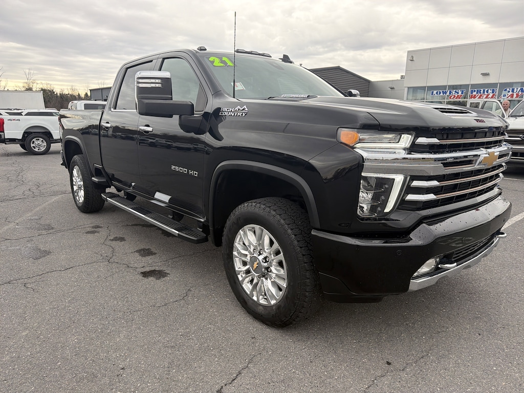 Used 2021 Chevrolet Silverado 2500HD High Country Truck Crew Cab