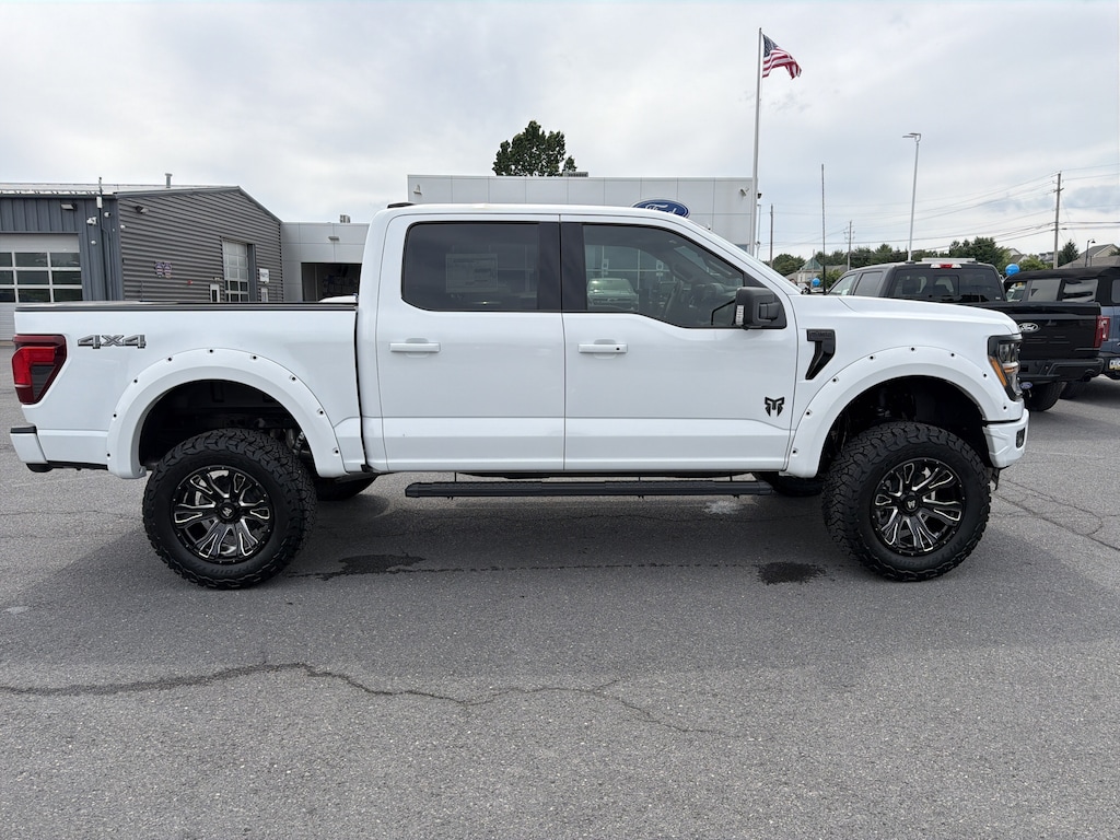 New 2026 Ford F-150 XLT Truck SuperCrew Cab