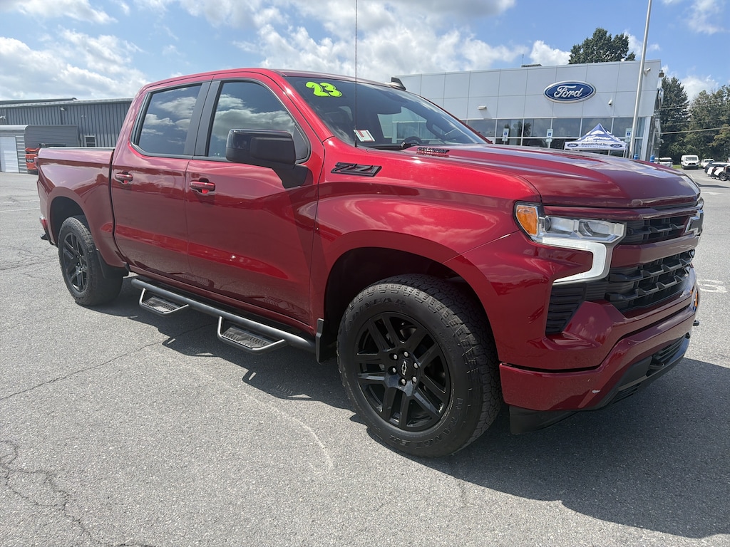 Used 2023 Chevrolet Silverado 1500 RST Truck Crew Cab