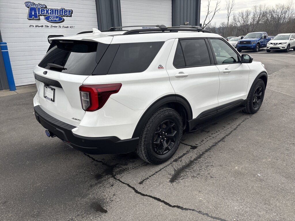 Used 2023 Ford Explorer Timberline SUV