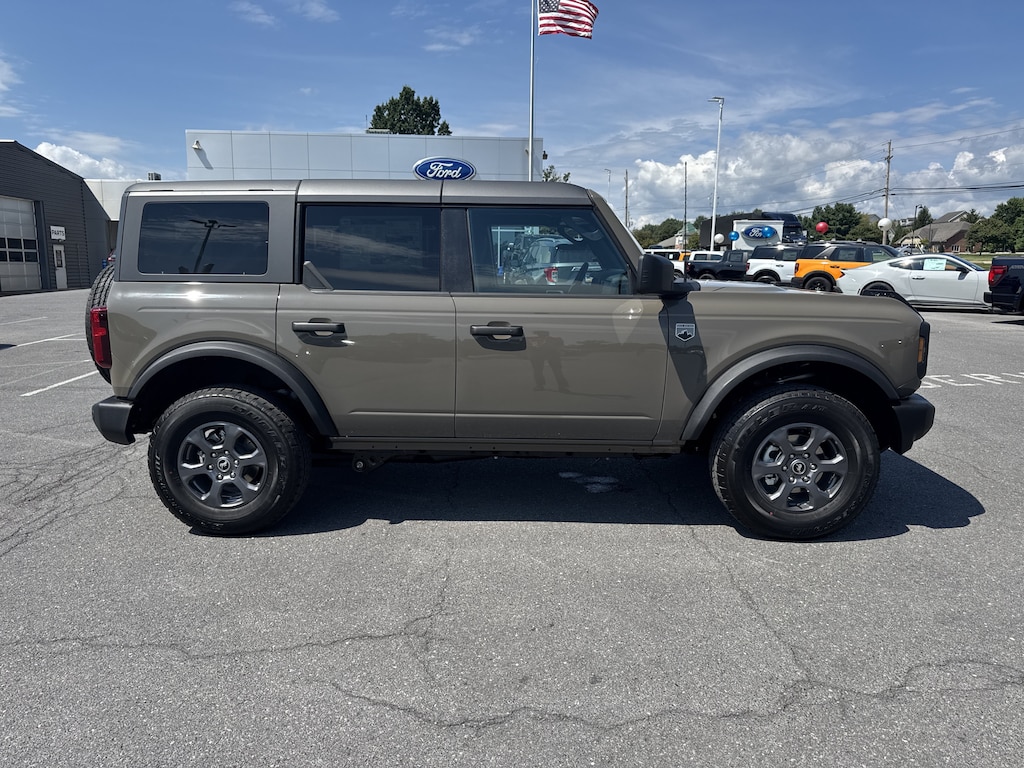 New 2026 Ford Bronco Big Bend SUV
