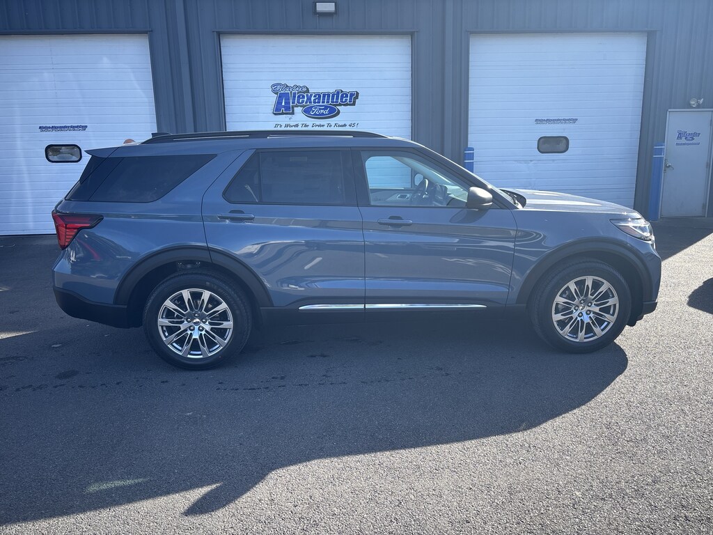 New 2025 Ford Explorer Active SUV