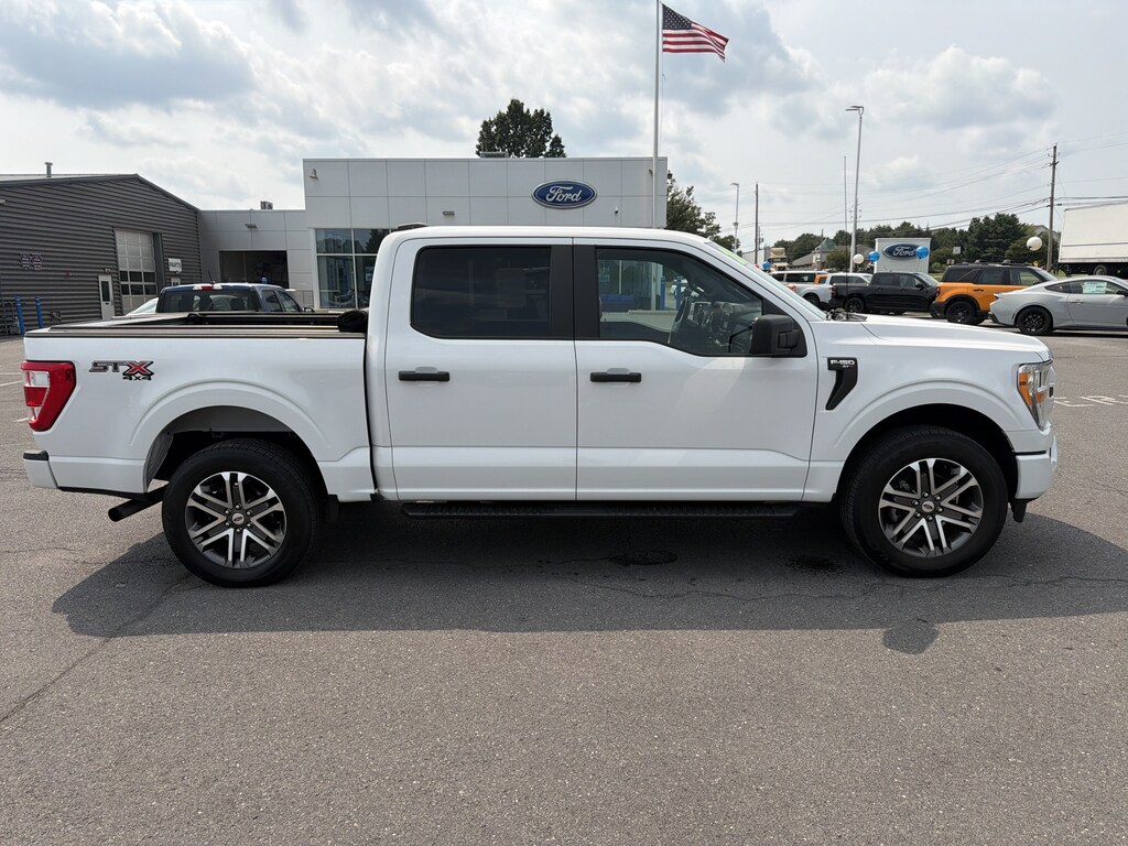 Used 2021 Ford F-150 Truck SuperCrew Cab