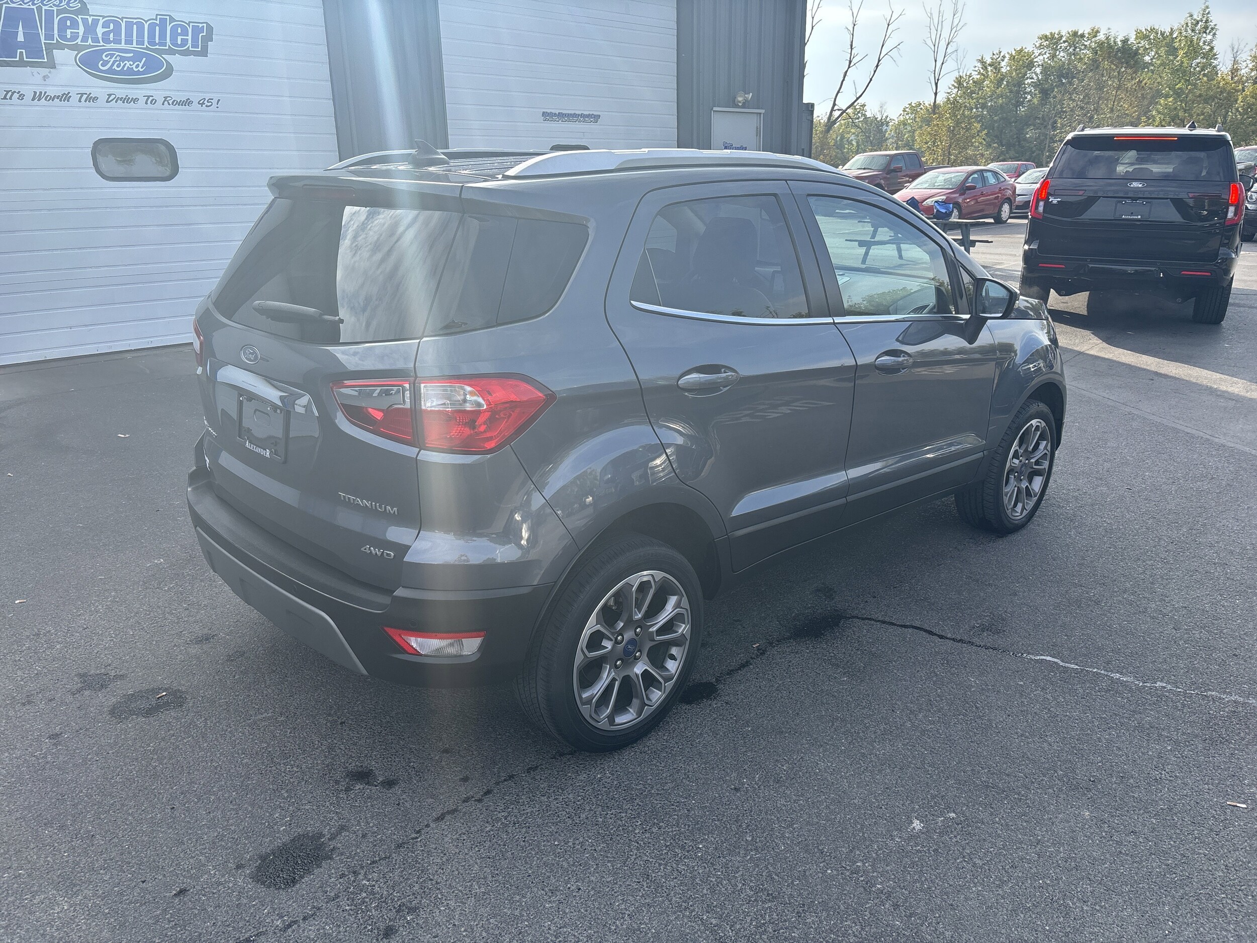 2021 Ford EcoSport Titanium photo 3