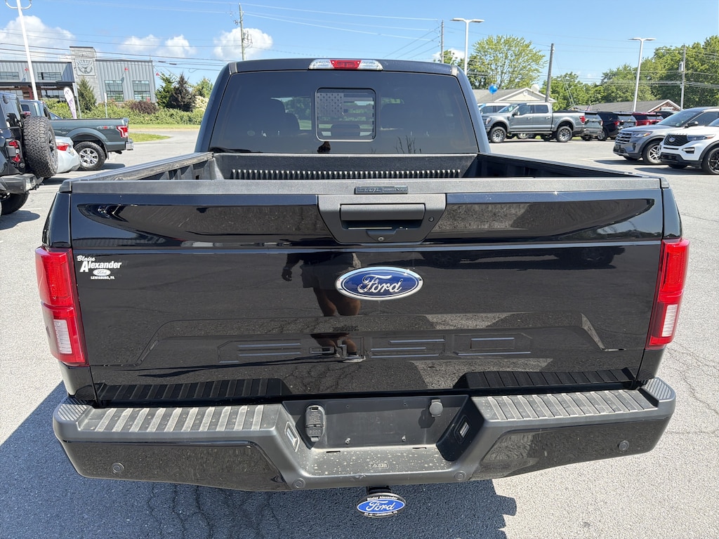 Used 2020 Ford F-150 Truck SuperCrew Cab