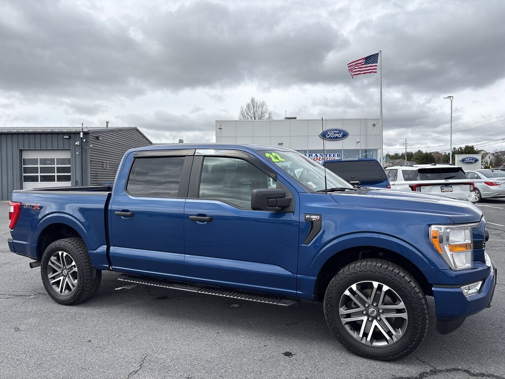Used 2022 Ford F-150 Truck SuperCrew Cab