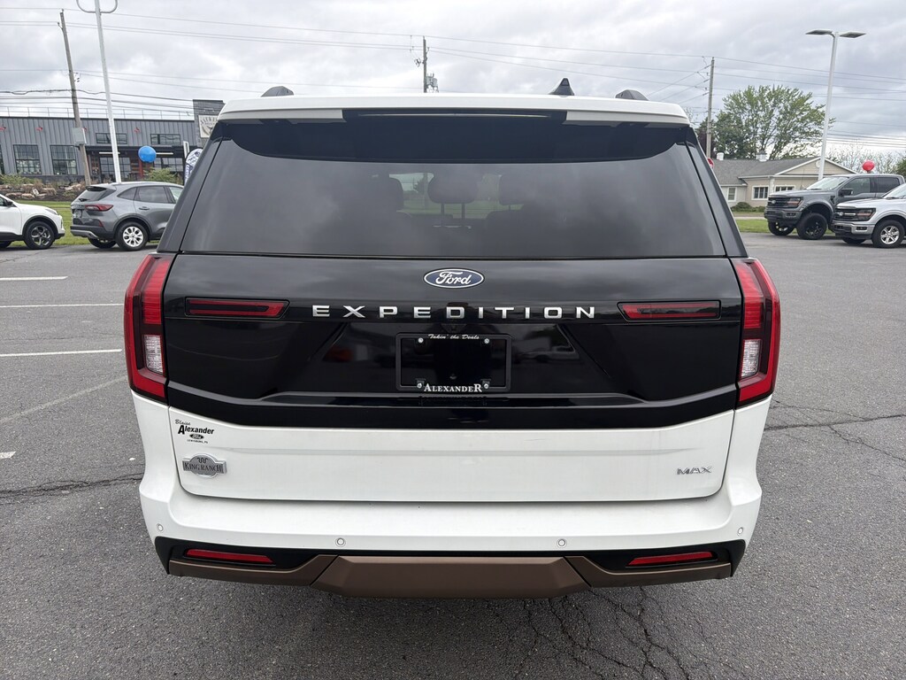 Certified 2025 Ford Expedition Max King Ranch SUV