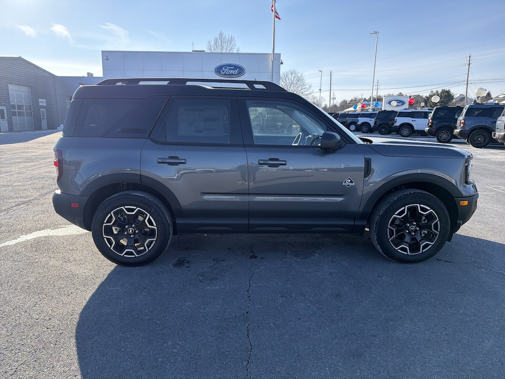 New 2025 Ford Bronco Sport Outer Banks SUV