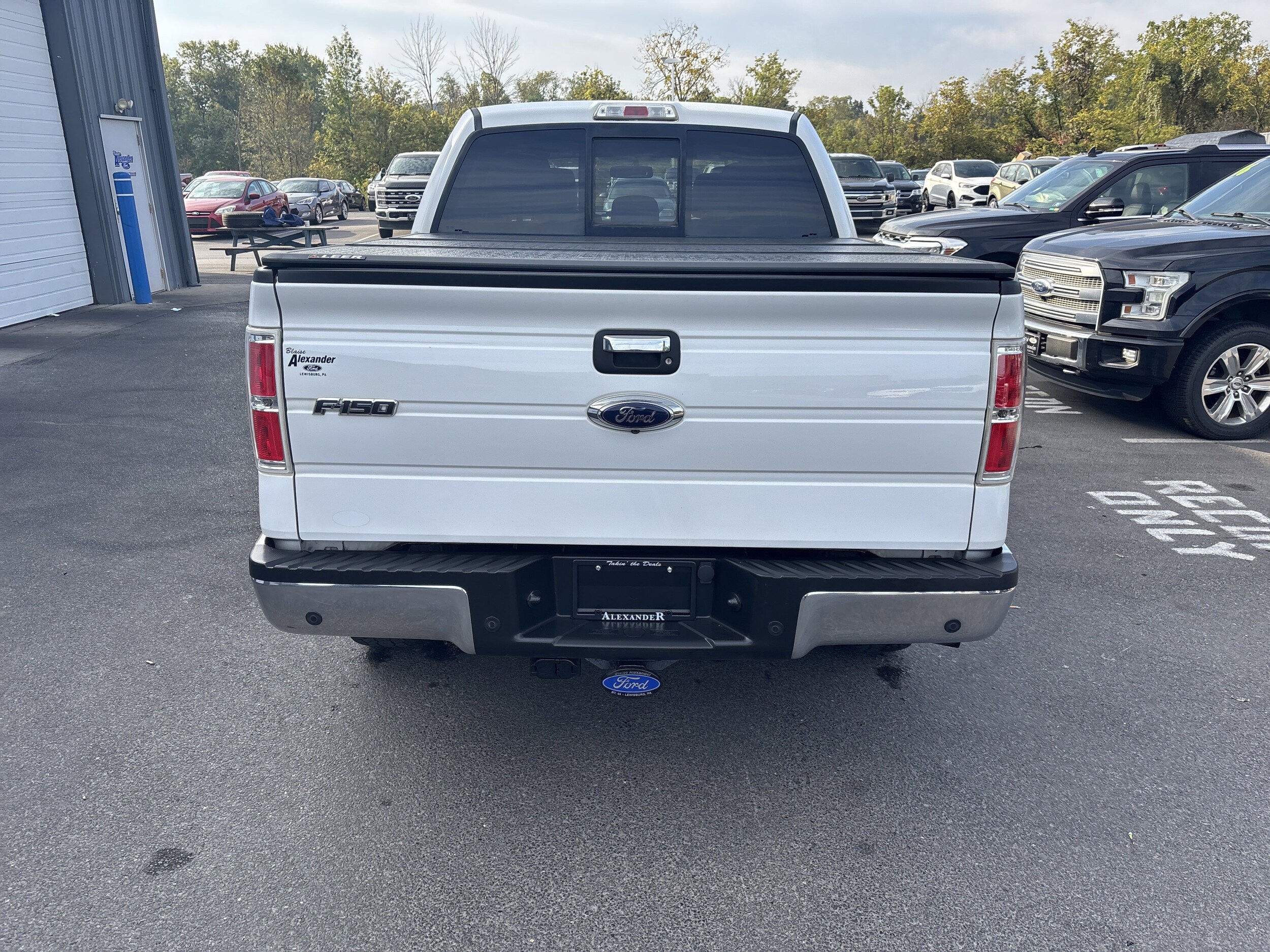 2014 Ford F-150 XLT photo 3