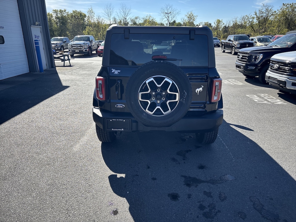 New 2025 Ford Bronco Outer Banks SUV
