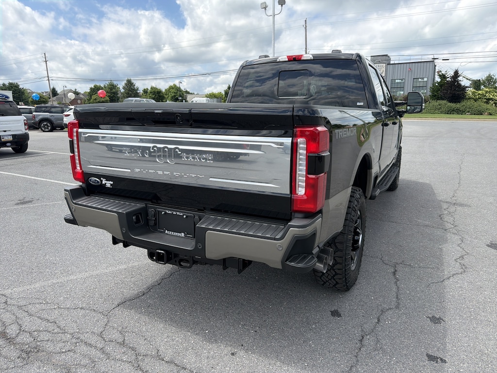 New 2026 Ford F-250 King Ranch Truck Crew Cab