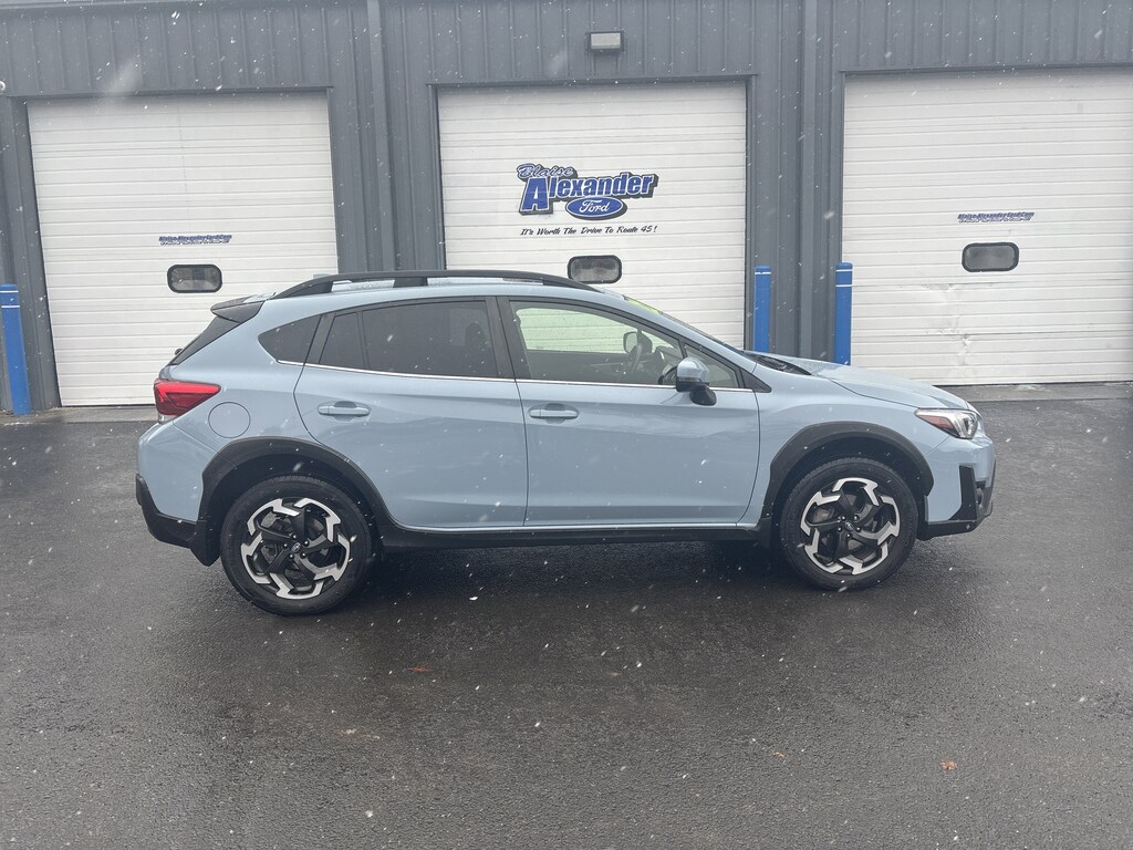 Used 2022 Subaru Crosstrek Limited SUV