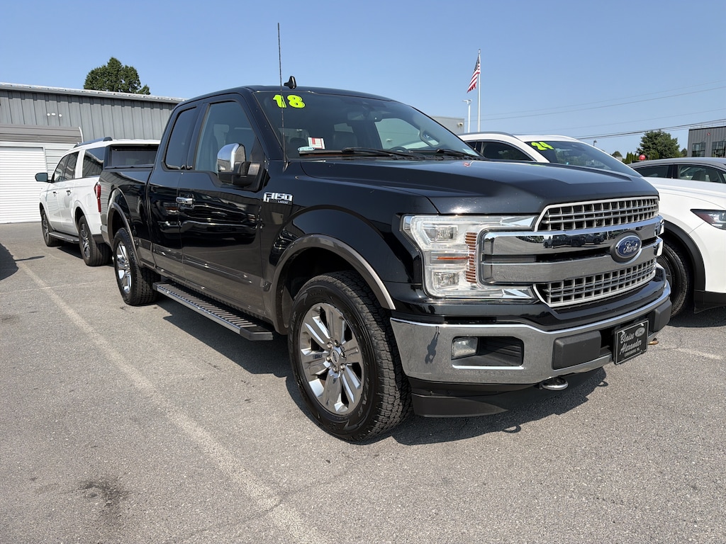 Used 2018 Ford F-150 Truck SuperCab Styleside