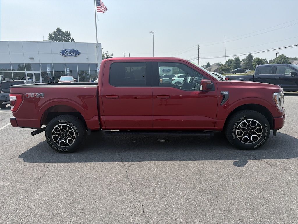 Certified 2021 Ford F-150 Truck SuperCrew Cab