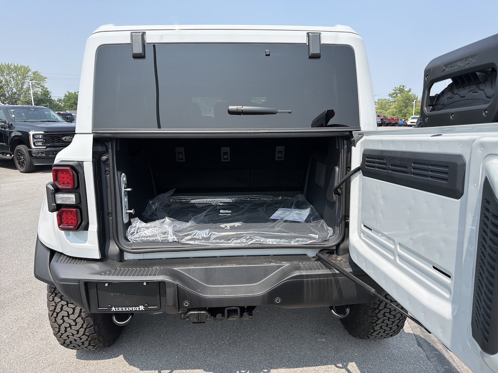 New 2026 Ford Bronco Raptor SUV