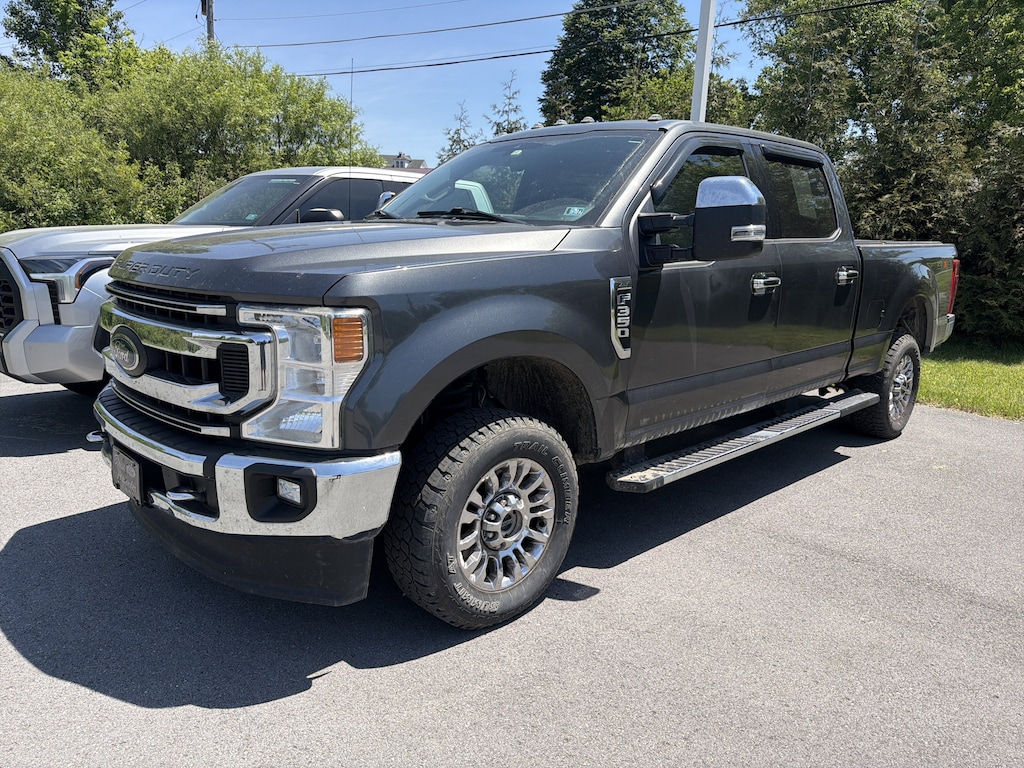 Used 2020 Ford Super Duty F-350 SRW Truck Crew Cab