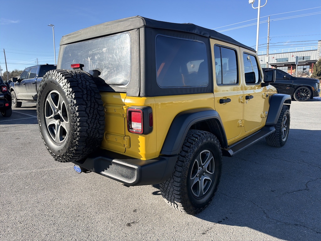 Used 2020 Jeep Wrangler Unlimited Unlimited Sport SUV