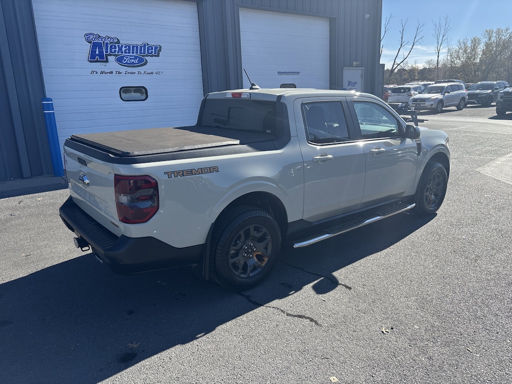 Used 2024 Ford Maverick Lariat Advanced Truck SuperCrew