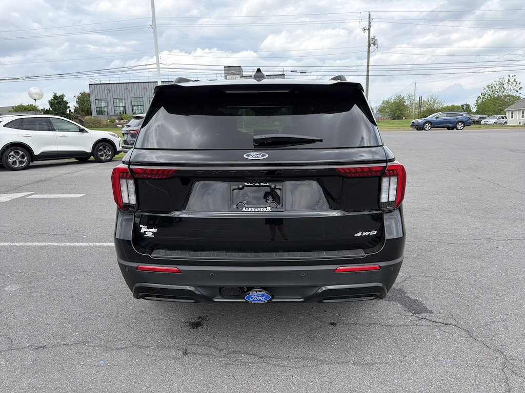 Used 2026 Ford Explorer ST-Line SUV
